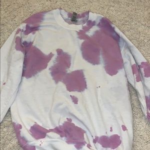 TIE DYE CREW NECK